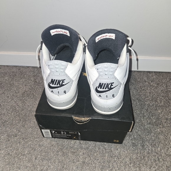 Air Jordan 4 Retro OG BG - Picture 2 of 4